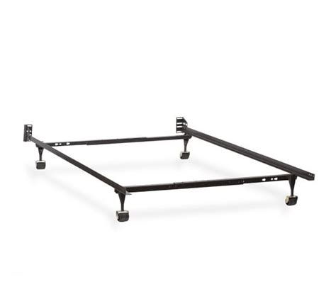 pottery barn kids metal box spring frame|Basic Metal Bed Frame .